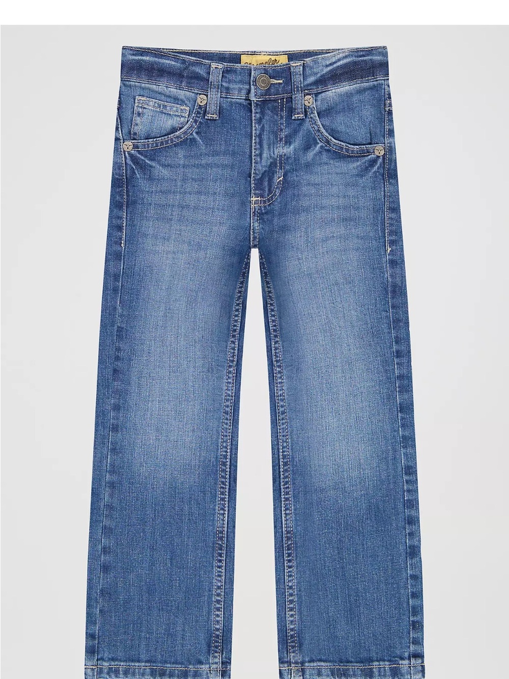 Wrangler 20x Kids Classic Straight Boot Leg Jeans 16 slim